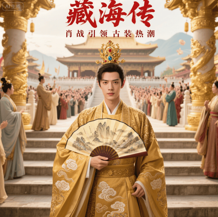 肖战!揭秘《藏海传》背后的深层意义ky开元棋牌热播断层第一不只因为