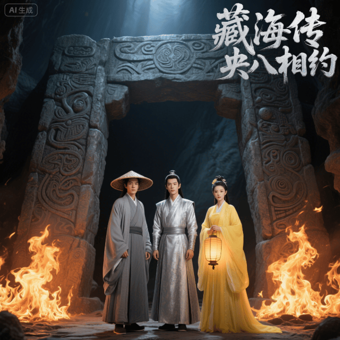 凭顶流人气与精湛演技掀起古装热潮开元棋牌《藏海传》未播先火肖