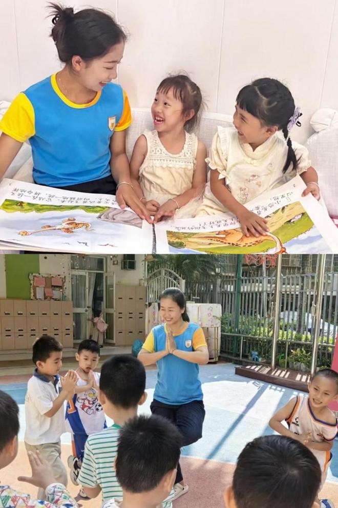 颖与西双版纳童萌乐托育的成长故事开元棋牌app爱之名育未来:罗璐(图4) 颖与西双版纳童萌乐托育的成长故事开元棋牌app爱之名育未来:罗璐(图4)