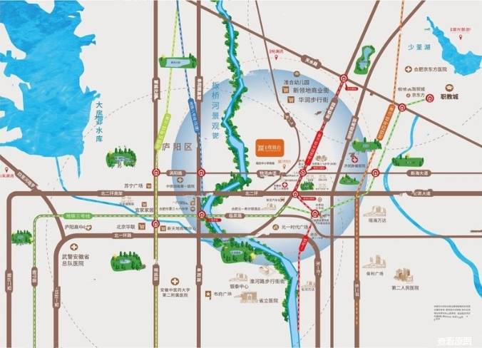 2025年全新房价-合肥肥东楼盘详情ky开元棋牌合肥肥东最新在售楼盘-(图2)