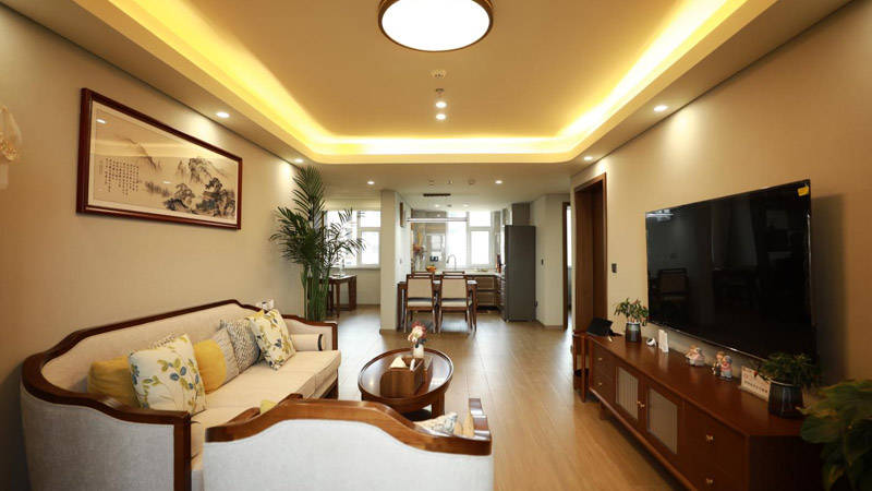 交通便利医养结合医保定点可用医保卡[2026最新]开元棋牌试玩北京周边养老优选北京东燕郊方舟养老院(图17)